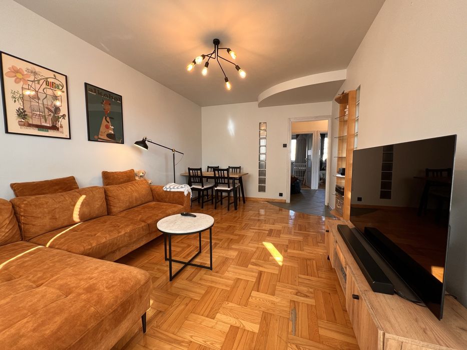 Przytulne mieszkanie na Ciepłej | 60m2 , 3 pokoje