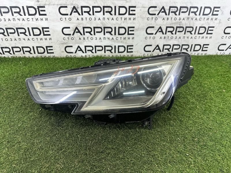 Фара левая AUDI A4 B9 2.0 TFSI 2017