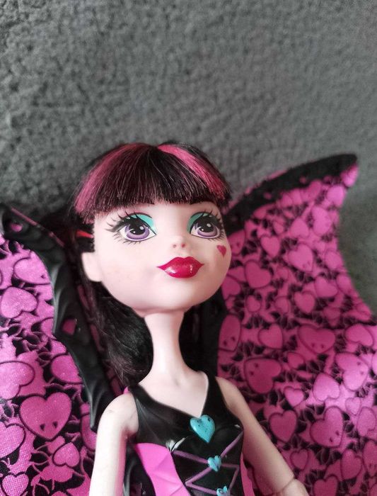 Кукла Monster High «Дракулаура: Летучая мышь» MATTEL