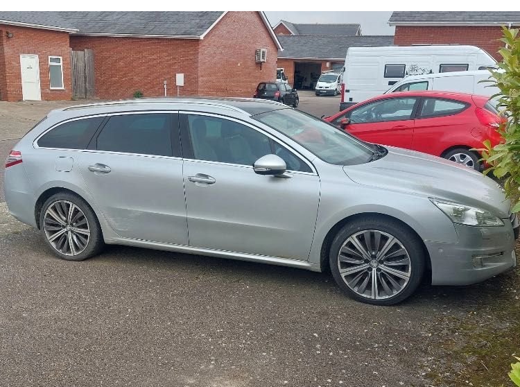 Peugeot 508 GT Anglik