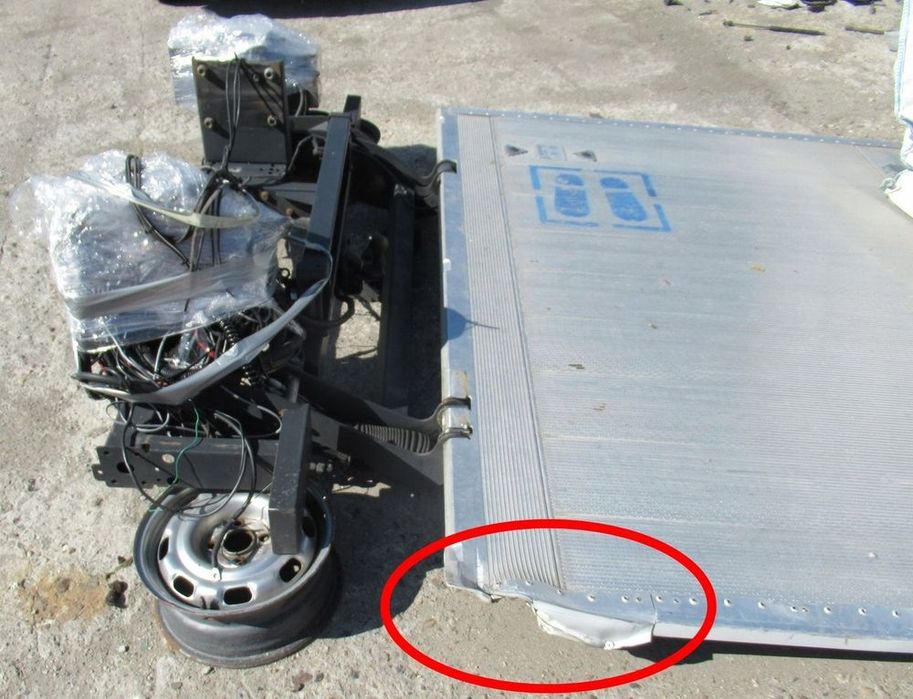 iveco daily vi winda załadowcza
