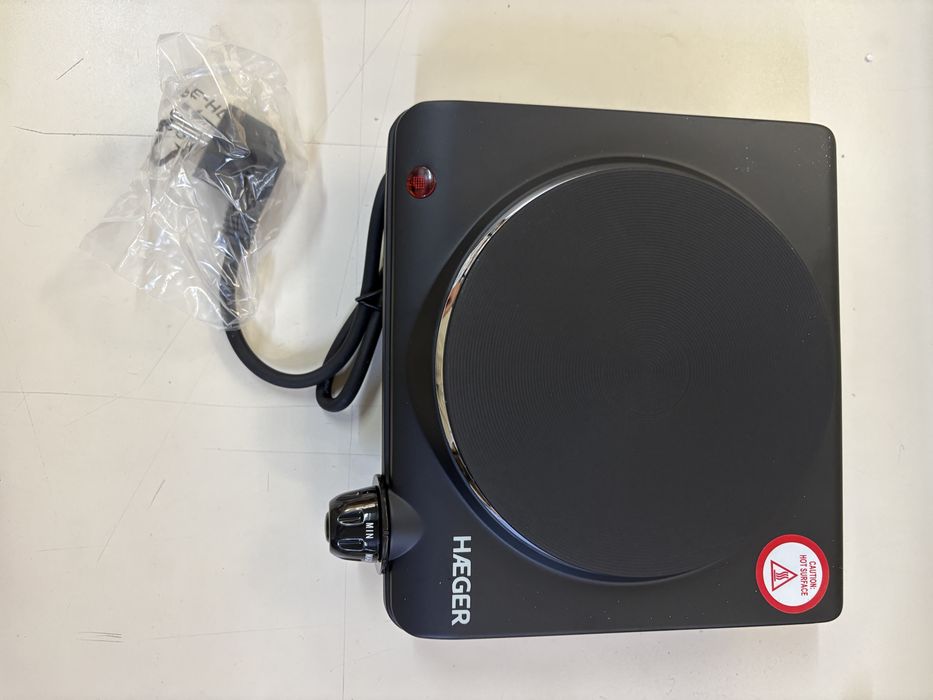 Placa Elétrica Haeger 1500W