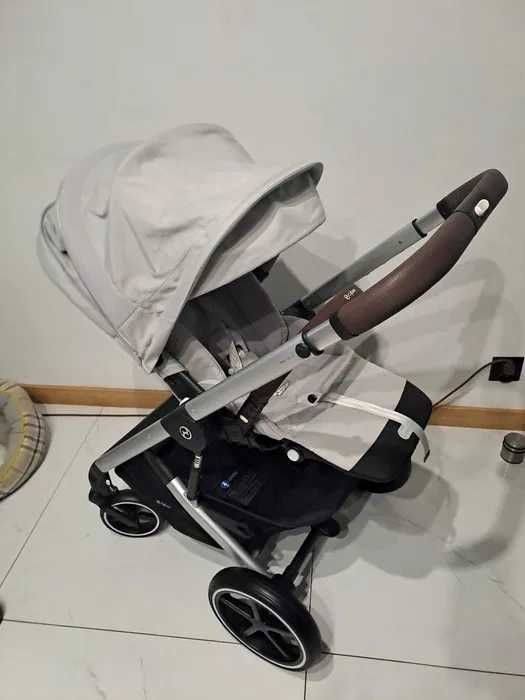 Cybex Balios s lux 3w1 fotelik z baza avionaut Bardzo zadbany Wysyłam