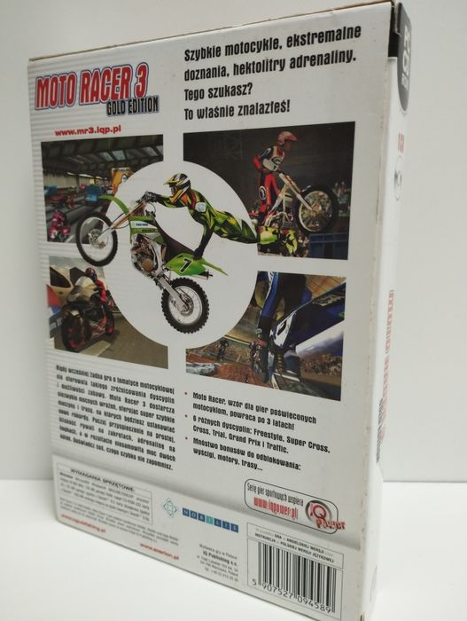 Gra PC Moto Racer 3