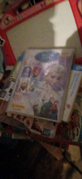 Album z pocztówkami epoka lodu Frozen
