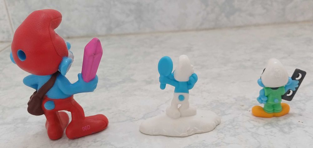 Figuras Estrumfes
