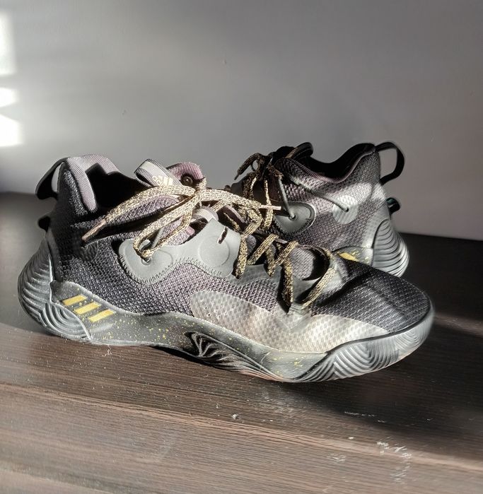 Adidas Harden Stepback 3 Black Gold Metallic