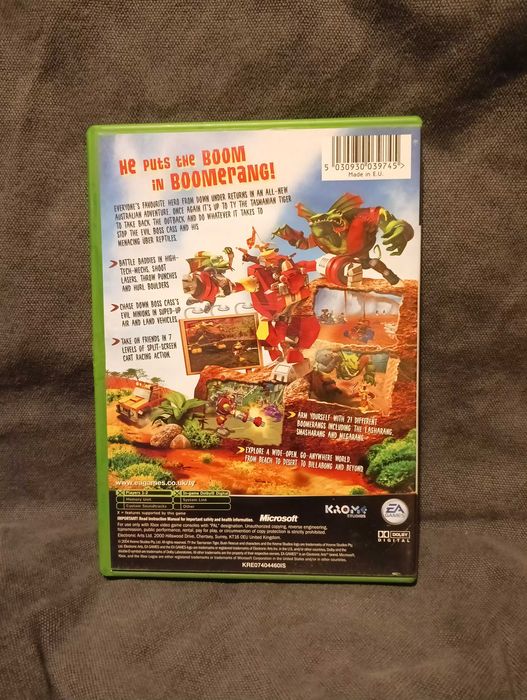 Xbox Classic Ty The Tasmanian Tiger 2: Bush Rescue