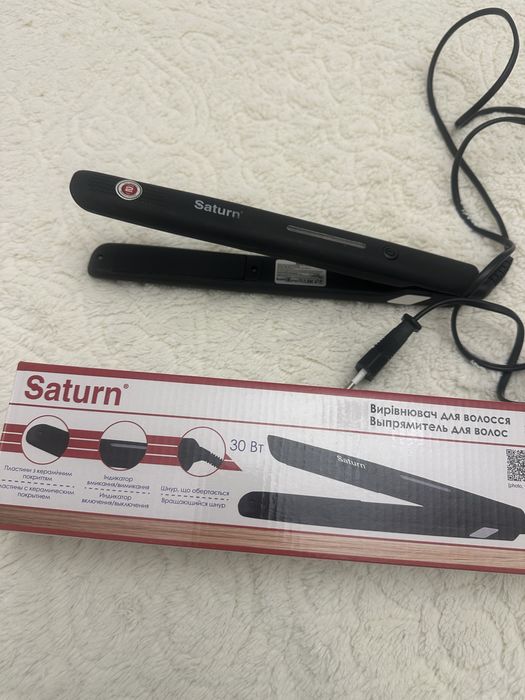 Вирівнювач для волосся стайлер утюжок плойка