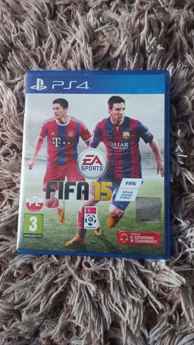 FIFA 15 gra na PS4