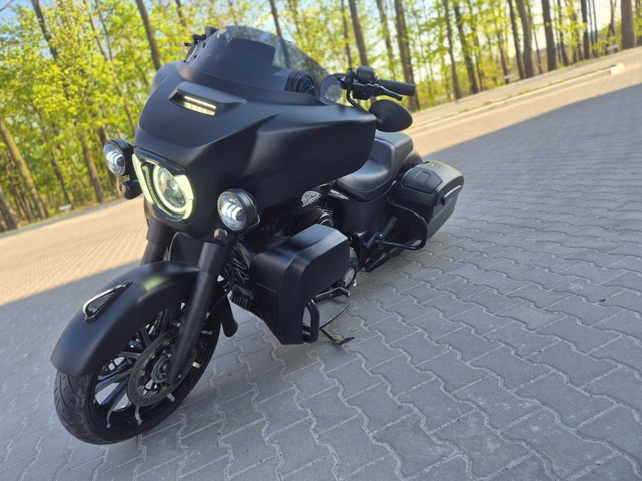 INDIAN CHIEFTAIN 2019 VIN 56KTCDAAXK3378308 фото оголошення 9 з 20