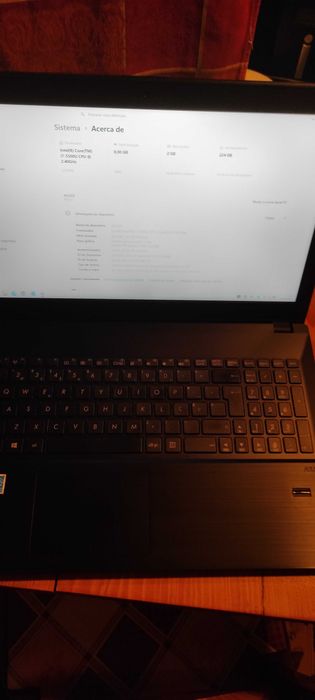 Portátil Asus I7 15.6"