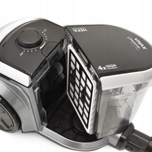 Odkurzacz cyklonowy| bezworkowy|800W FILTR HEPA 2,5L + TURBOSZCZOTKA