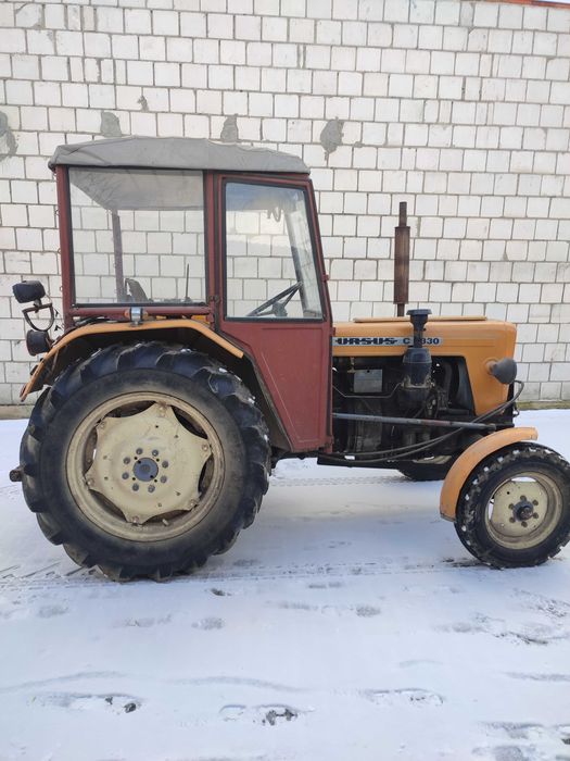 Ursus C-330 rok produkcji 1980.