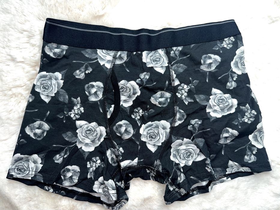 Primark bokserki w róże nowe M