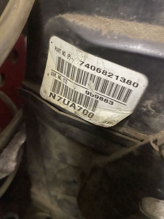 Silnik Renault Safrane 2.5 20v Volvo