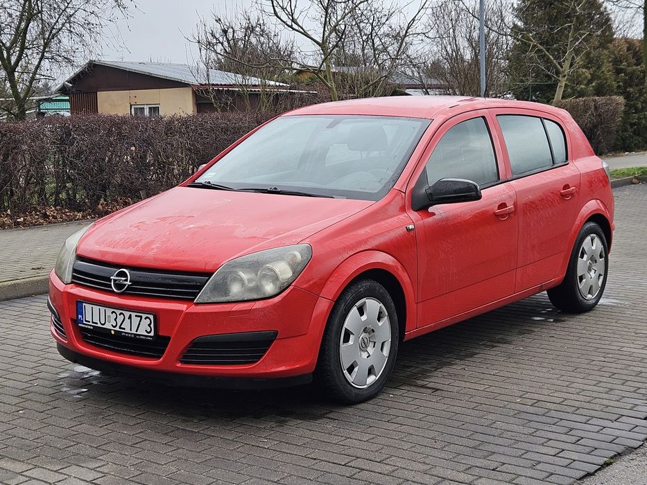Opel Astra H 2005r. 1.7 Diesel