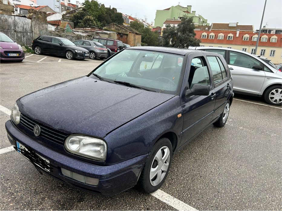 Vendo vw golf 3 gasolina