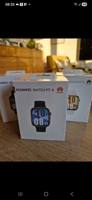 Smartwatch HUAWEI Fit 4 Czarny