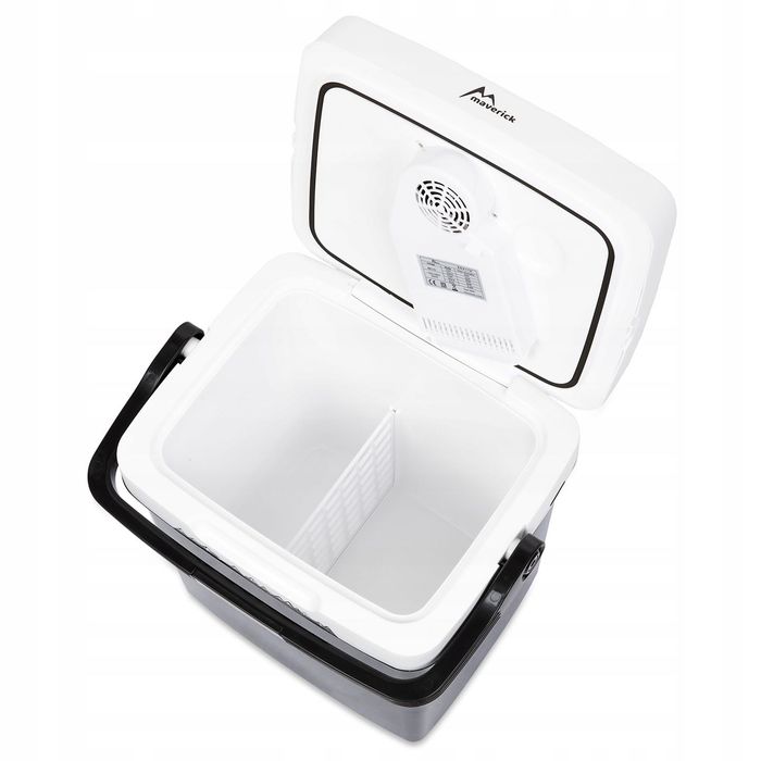 lodówka turystyczna 30l samochod. 12/240v agregat fun. grzania usb lcd