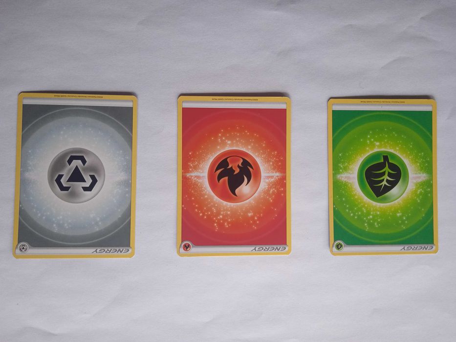 Pokémon Trading Card Game Vários