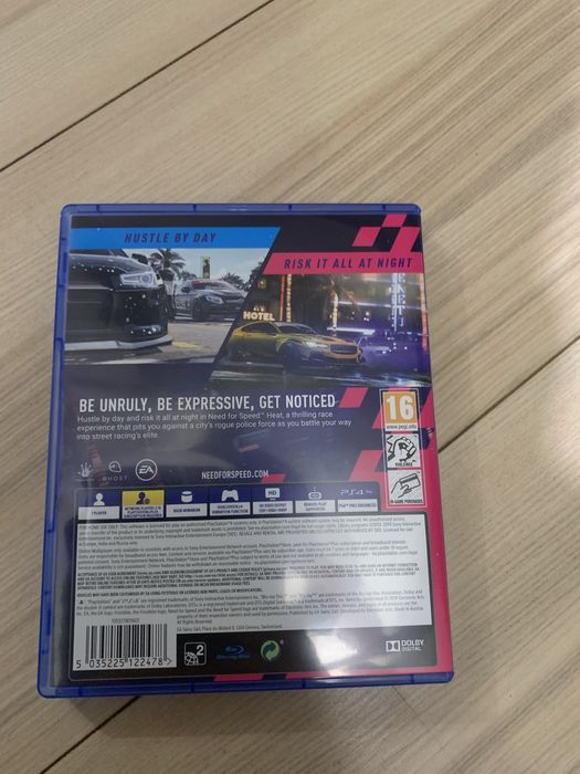 Gra na PS4 wyścigi samochodowe