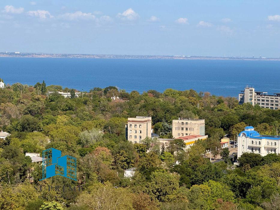 Новый Панорамный Пентхаус с террасой Генуезская в Аркадии ЖК Родос