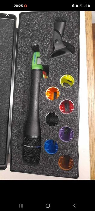 Vendo microfone wireless