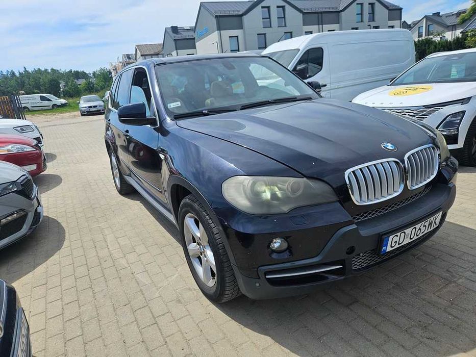 BMW X5 m-pakiet/2009/3.0benz+LPG/x-drive 4x4/automat/