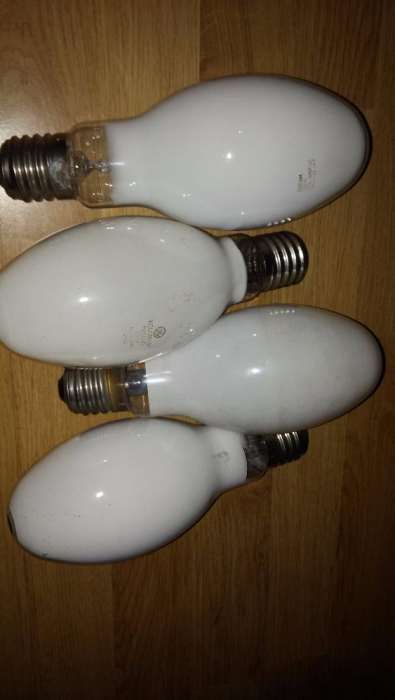 Lâmpadas vapor de sódio (BR/Amarelas)