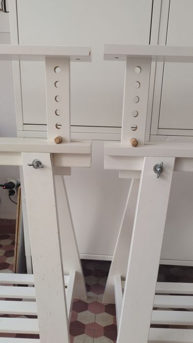 Vendo par de cavaletes