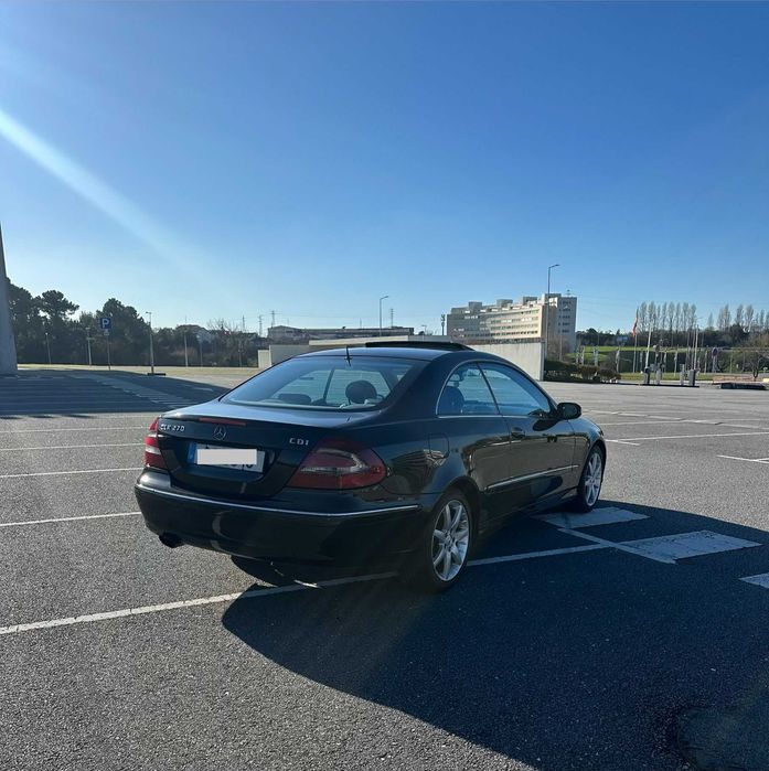 Mercedes CLK 270 Avantgarde