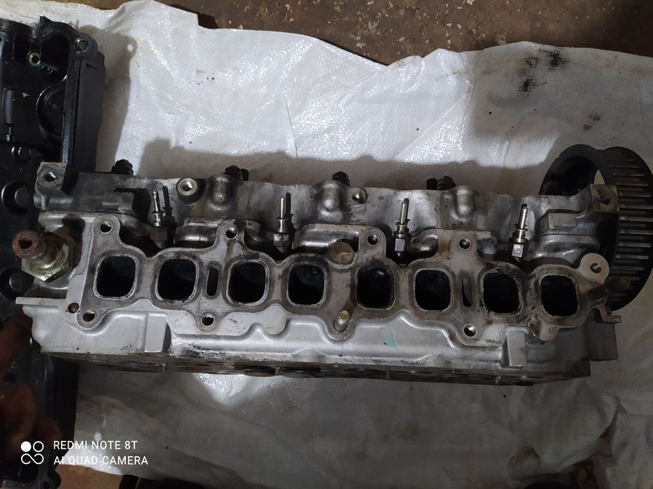 ГБЦ головка блока Opel Astra G 1.7 DTI Isuzu