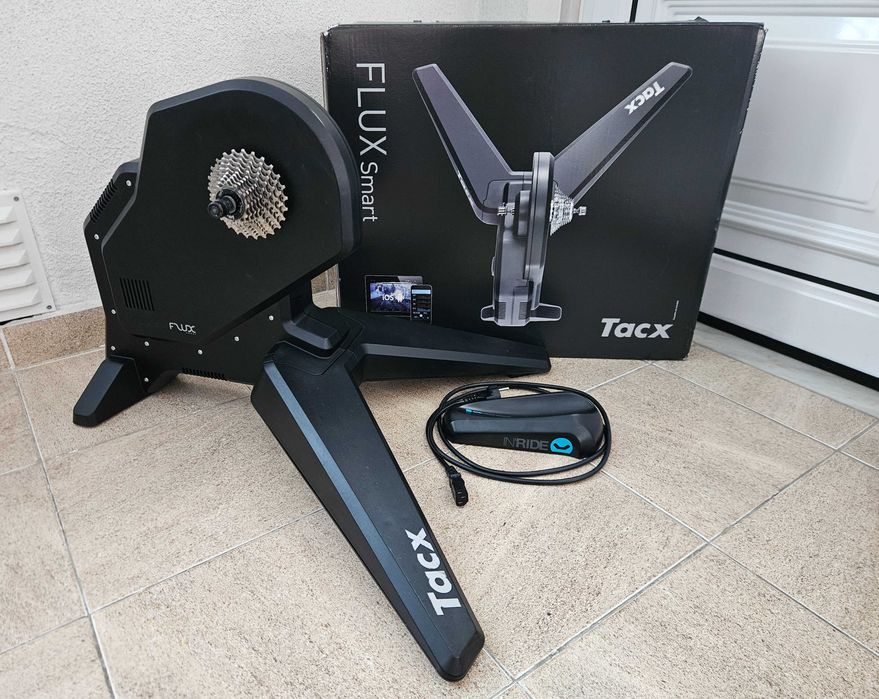 Rolo de treino Tacx Flux Smart T2900
