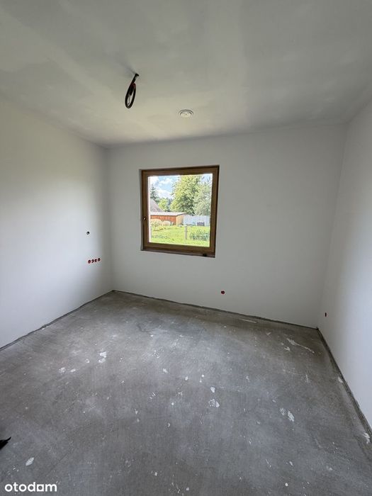 Nowy dom parterowy przy lesie | Boruszowice | 700 m² działki
