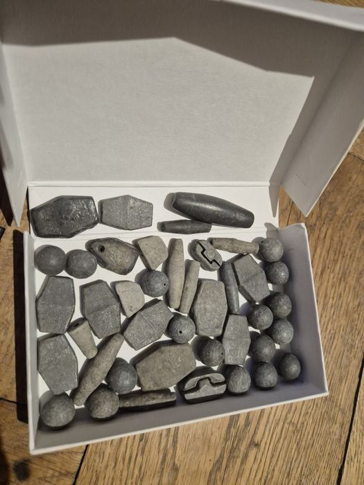 Ciężarki ołowiane