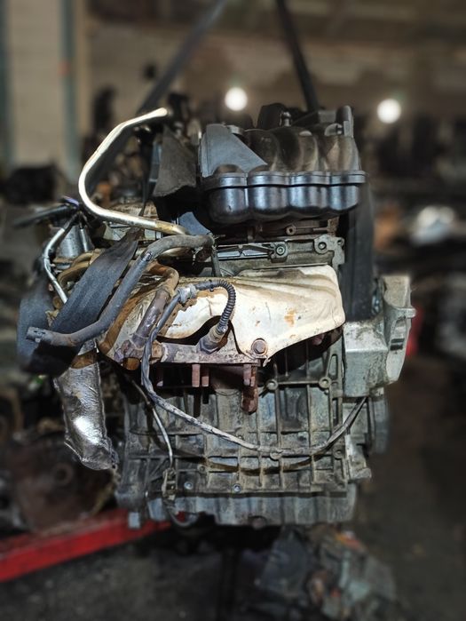 Двигун мотор двигатель AVU 1.6 mpi Skoda Octavia Tour VW Golf 4 Seat