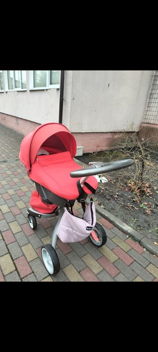 Stokke 2в1 коляска + прогулка