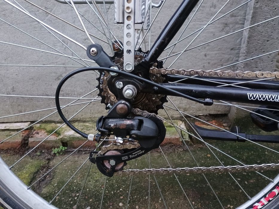 Rower miejski / trekkingowy Hercules Rayon 28” po serwisie