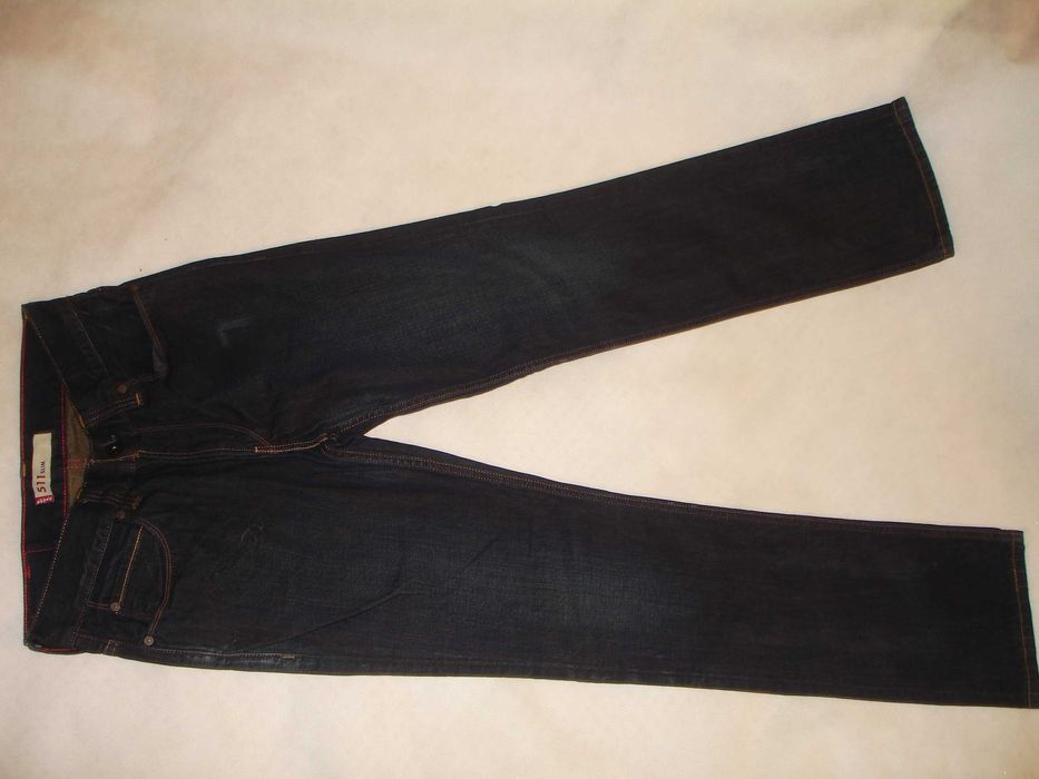 LEVIS 511 W34 L32 NOWE Damskie spodnie Jeans