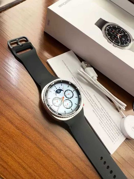 Смарт часы:  DT WATCH8 CLASSIC. NFC. GPS. Compass.