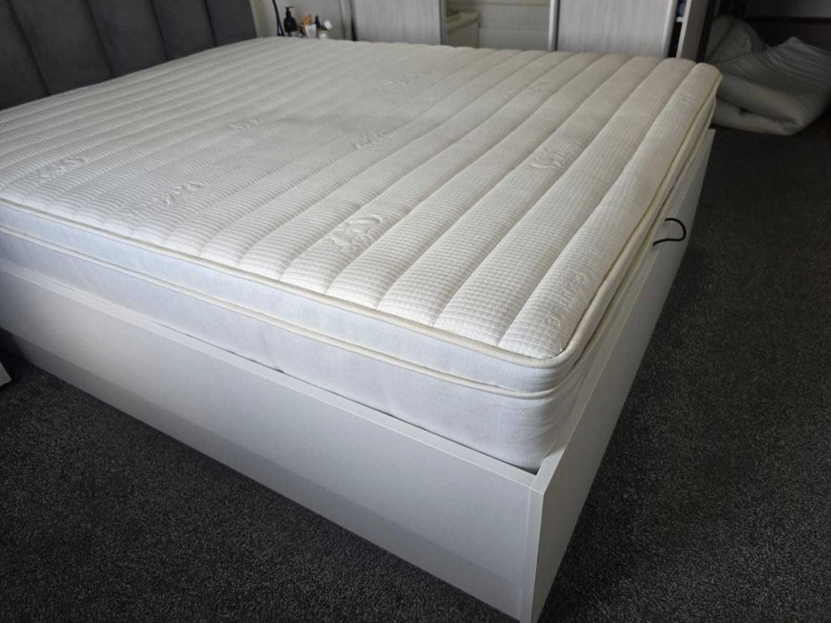 Materac Zikssen 200x160 x 30 stan bdp, miękki