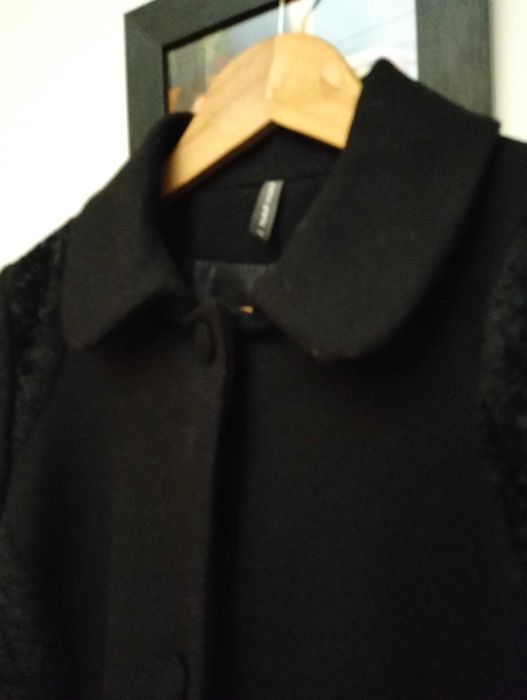 Casaco comprido de Marca