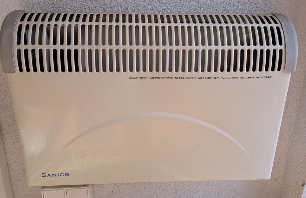 Grzejnik sanico konwektor 2000w - 6 sztuk używane (cena za 1)