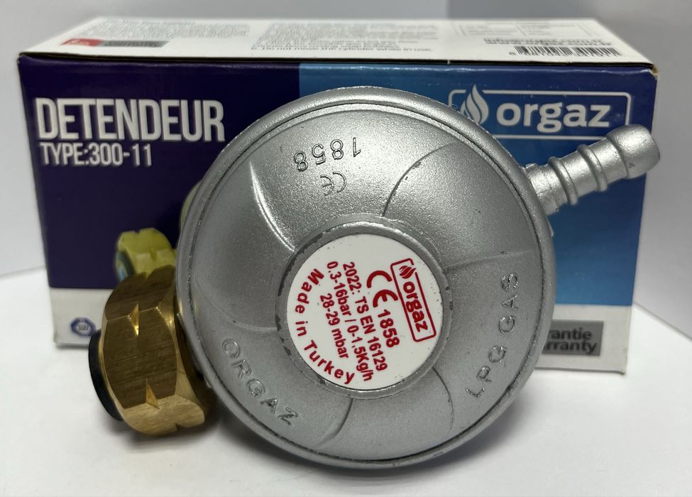 Редуктор для газовых балонов Orgaz(Турция)оригинал