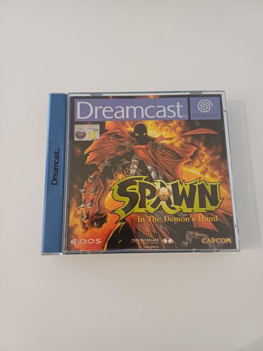 Spawn in the Demon's Hand Sega Dreamcast pudełkowa oryginalna