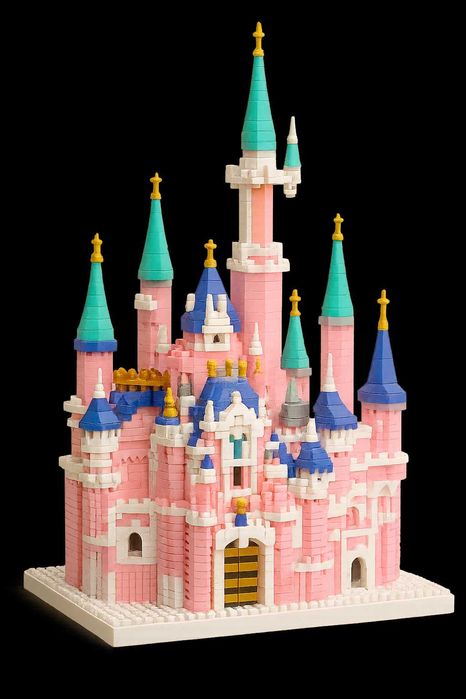 Klocki  Zamek Księżniczki