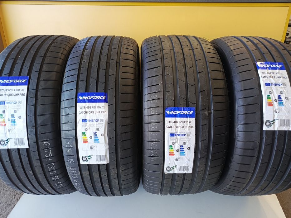4 Opony nowe letnie 2+2 szer. 21" Mercedes GLE 275/45/21 i 315/40/21