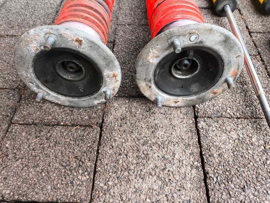 Zawieszenie Gwintowane MTS Technik Eibach BMW E46