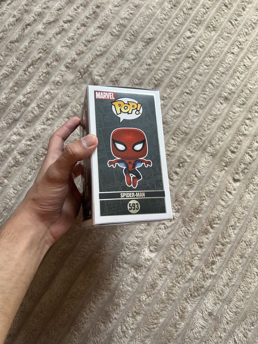 Funko Pop Spider-Man 593